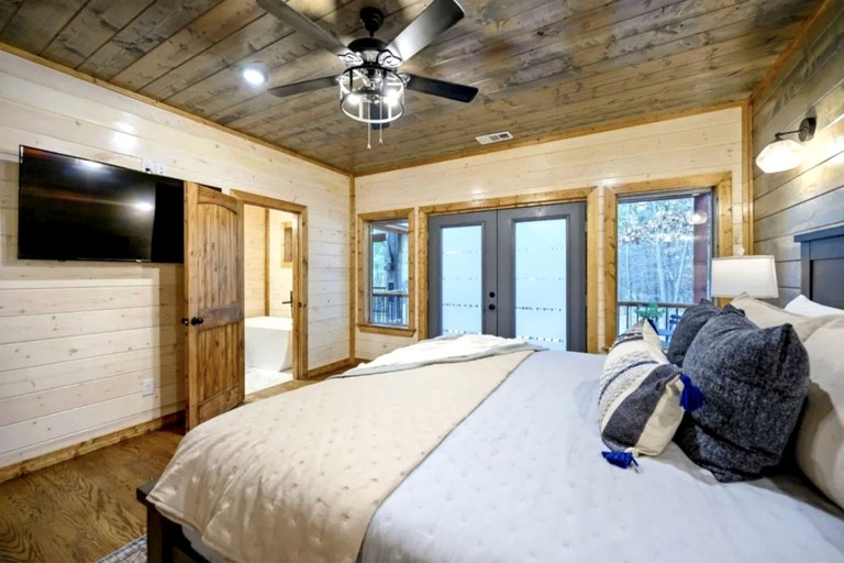 Cabins (United States of America, Broken Bow, Oklahoma)