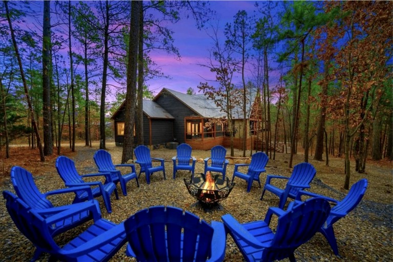 Cabins (United States of America, Broken Bow, Oklahoma)