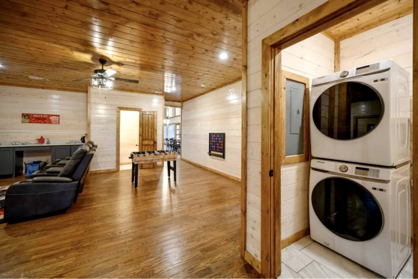 Incredible Spacious Cabin Surrounded by Nature for an Amazing Escape for the Whole Family in Broken Bow, Oklahoma