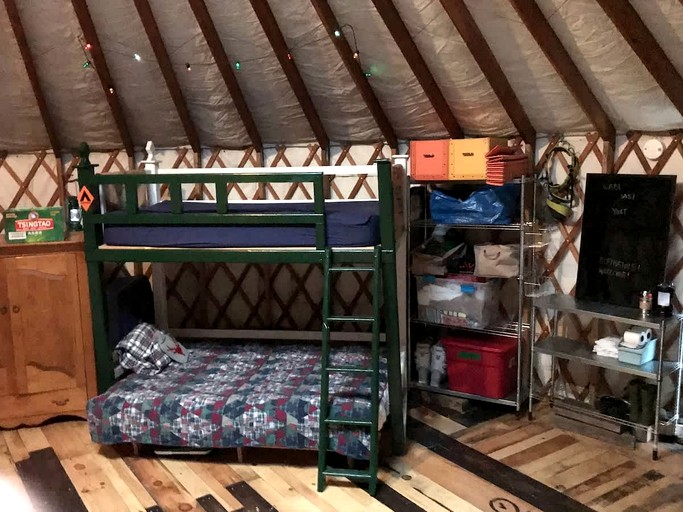 Yurts (Canada, Harrington, Quebec)