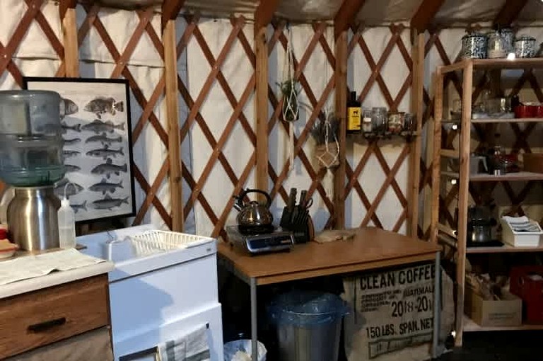 Yurts (Canada, Harrington, Quebec)