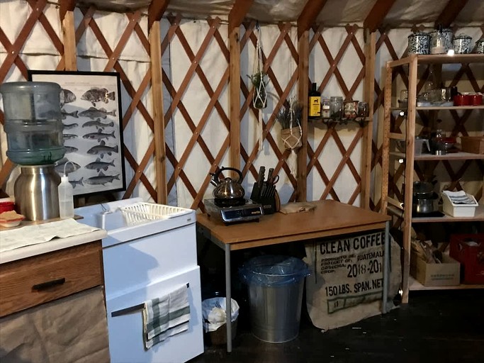 Yurts (Canada, Harrington, Quebec)