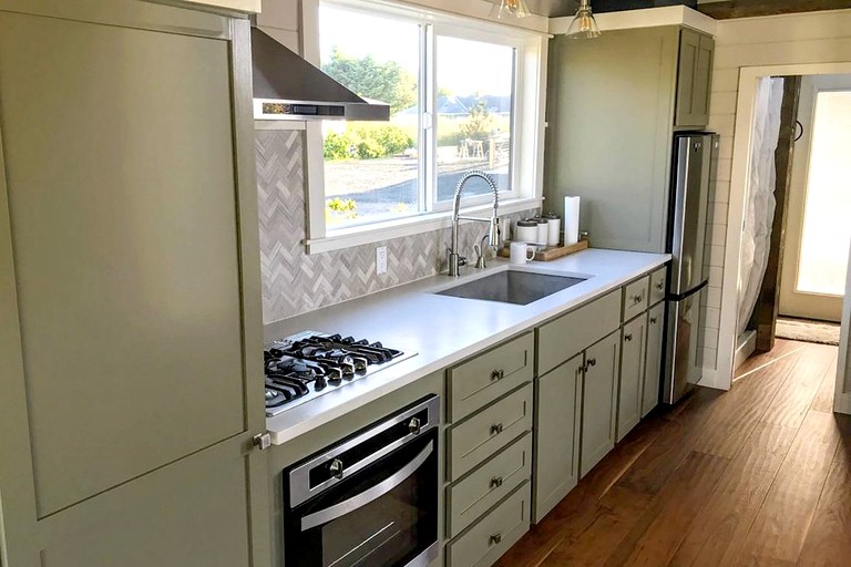 Tiny houses (United States of America, Waldport, Oregon)