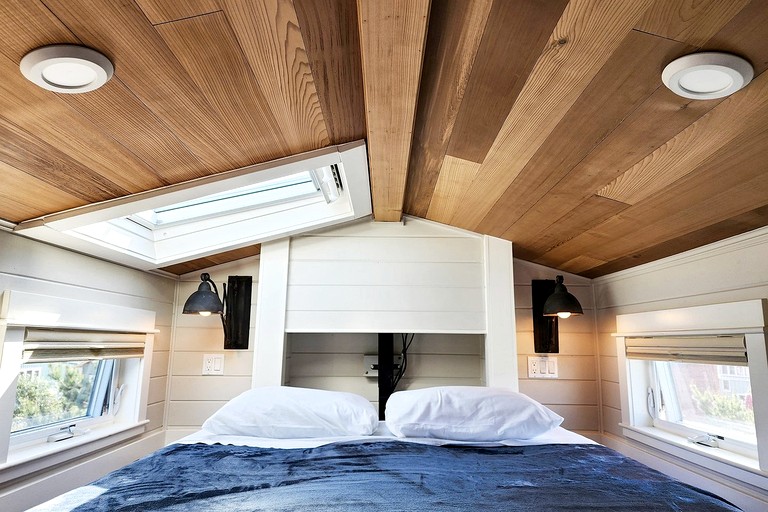 Tiny houses (United States of America, Waldport, Oregon)