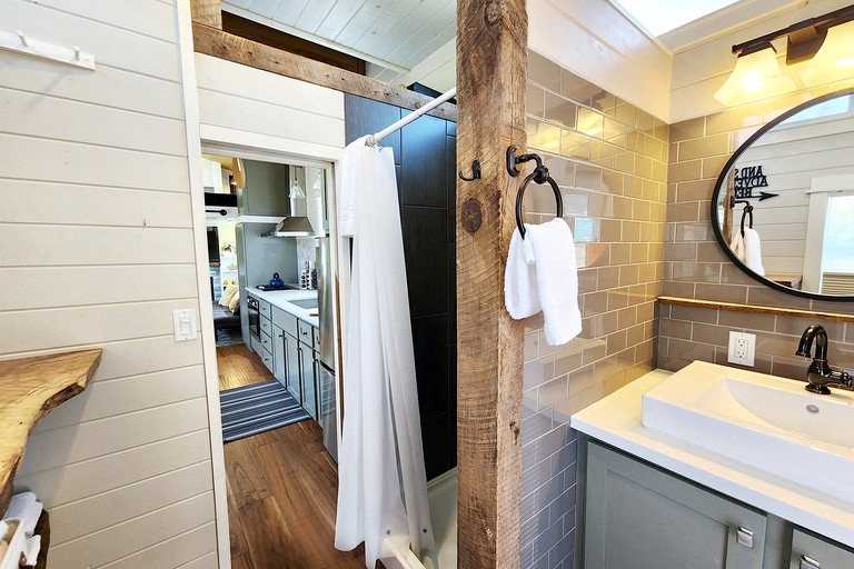 Tiny houses (United States of America, Waldport, Oregon)