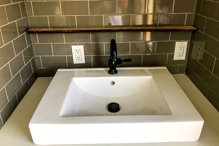 Tiny houses (United States of America, Waldport, Oregon)