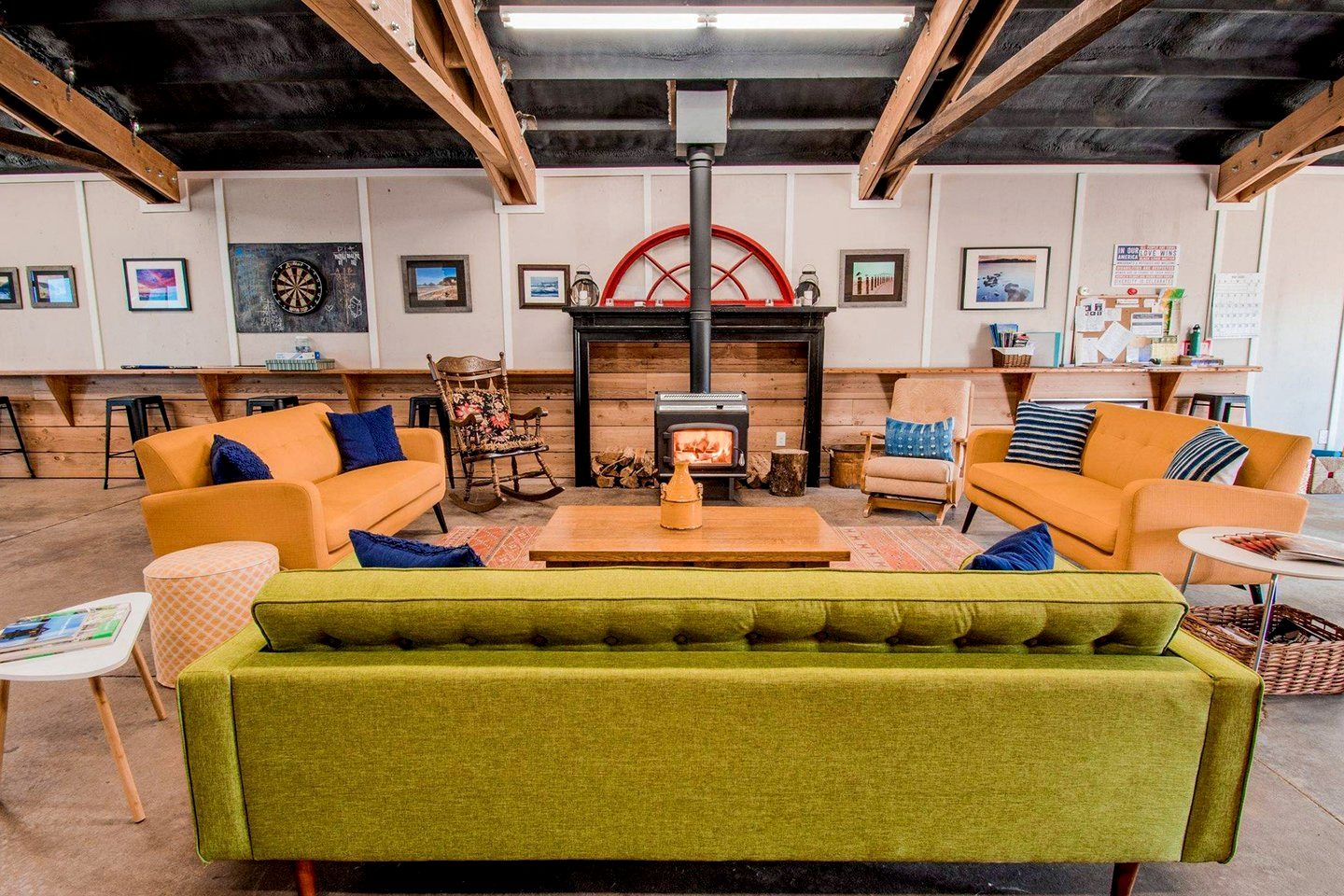 Incredible Tiny House with Fireplace in Waldport, Oregon