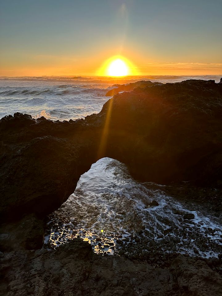 Incredible Tiny House with Fireplace in Waldport, Oregon