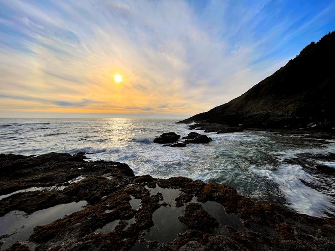 Tiny houses (United States of America, Waldport, Oregon)
