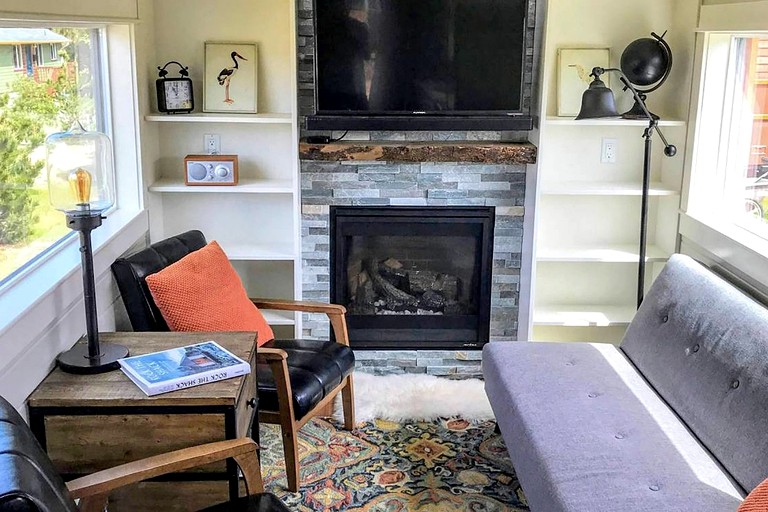 Tiny houses (United States of America, Waldport, Oregon)