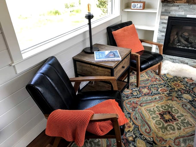 Tiny houses (United States of America, Waldport, Oregon)