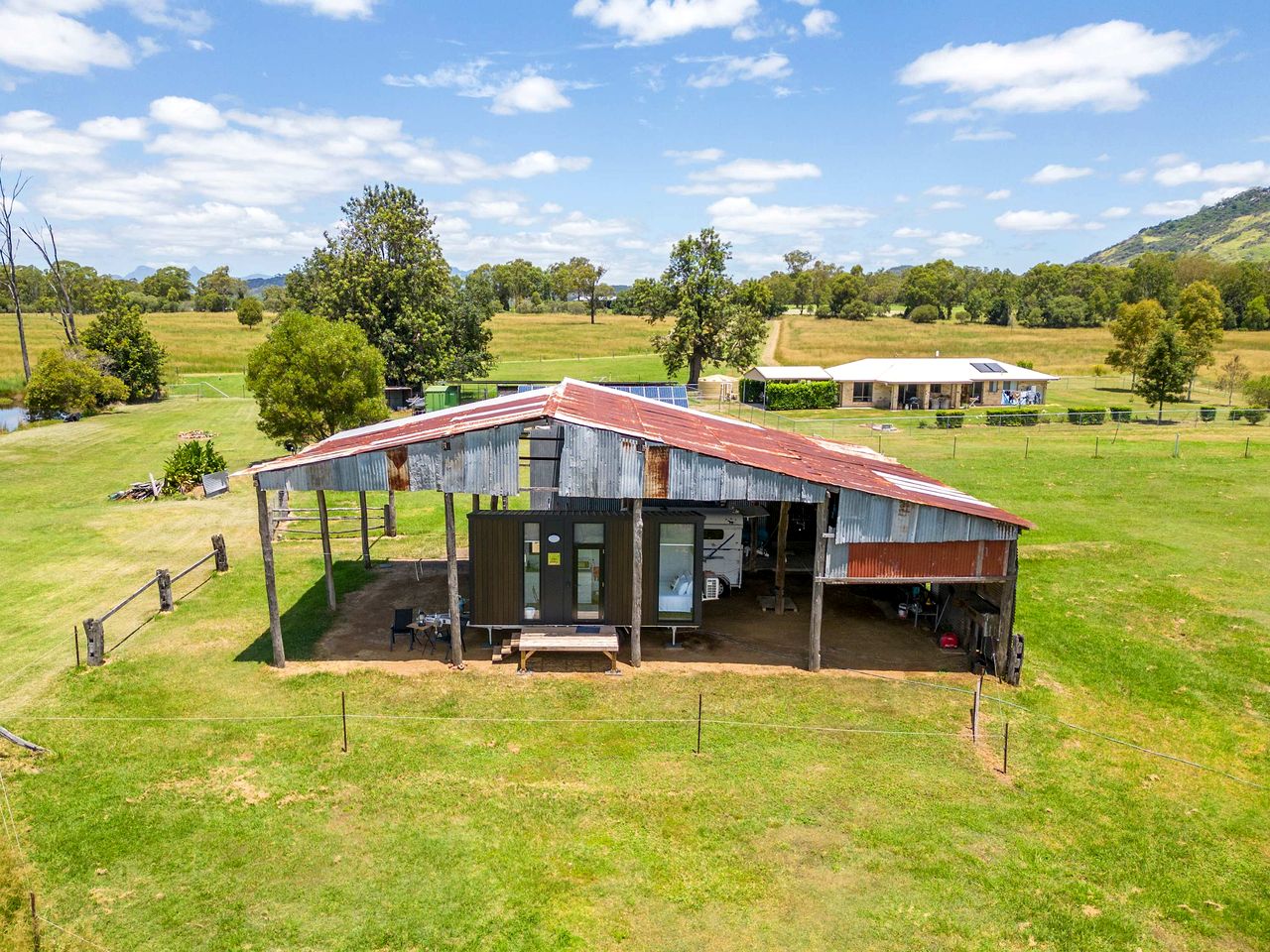 Incredible Tiny House Placed in a Secluded Location in Boonah, Queensland