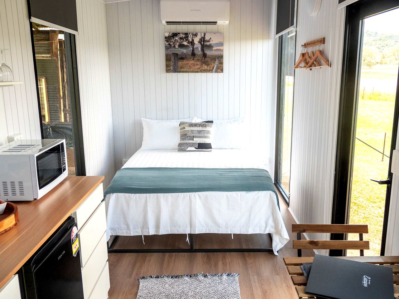 Incredible Tiny House Placed in a Secluded Location in Boonah, Queensland