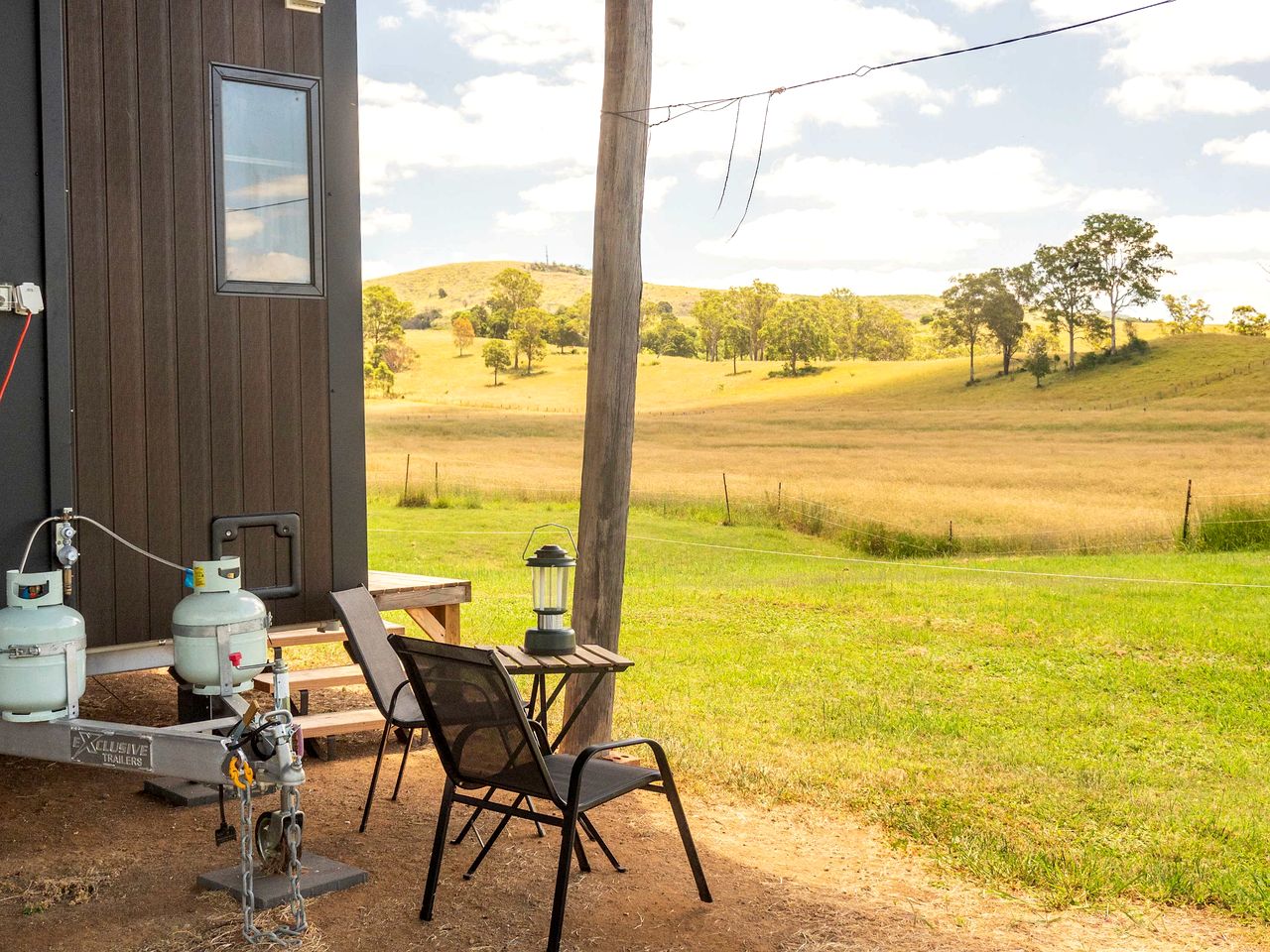 Incredible Tiny House Placed in a Secluded Location in Boonah, Queensland
