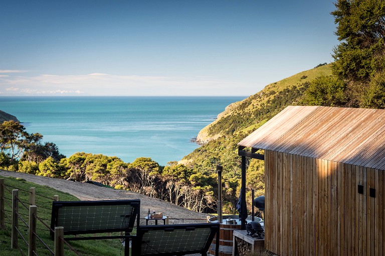 Tiny Houses (Akaroa, South Island, New Zealand)