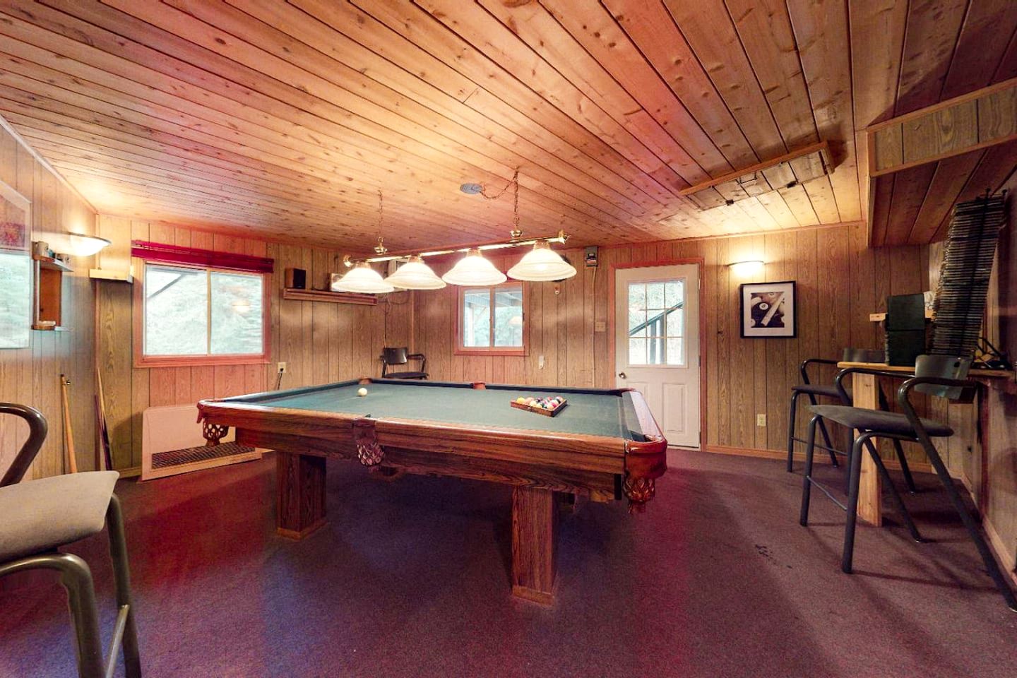 Incredible Unique Cottage Surrounded by Trees for a Wonderful Family Escape in Brighton, Ontario