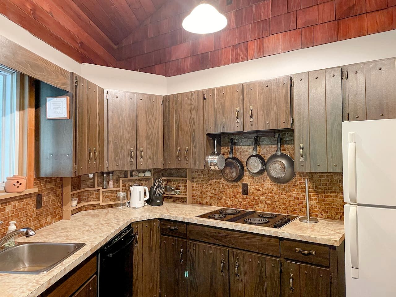 Incredible Unique Cottage Surrounded by Trees for a Wonderful Family Escape in Brighton, Ontario
