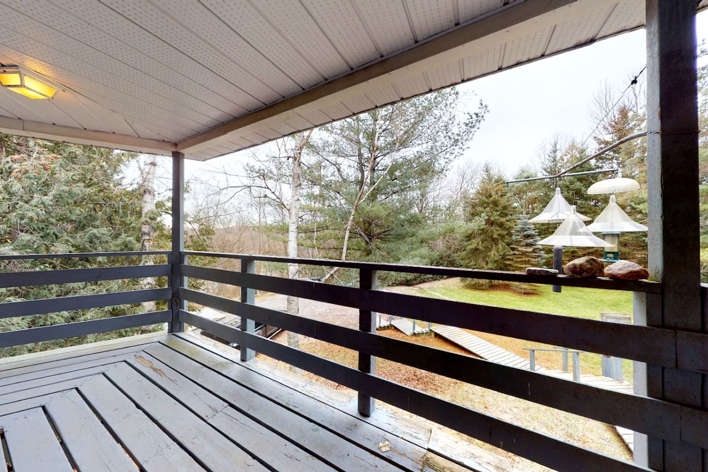 Incredible Unique Cottage Surrounded by Trees for a Wonderful Family Escape in Brighton, Ontario