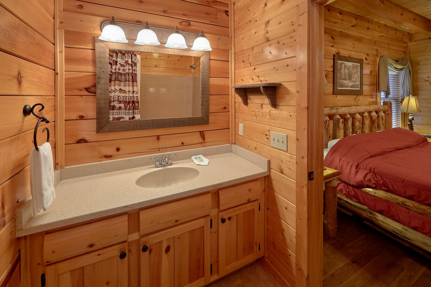 Stunning Smoky Mountain Vacation Rental with a Hot Tub