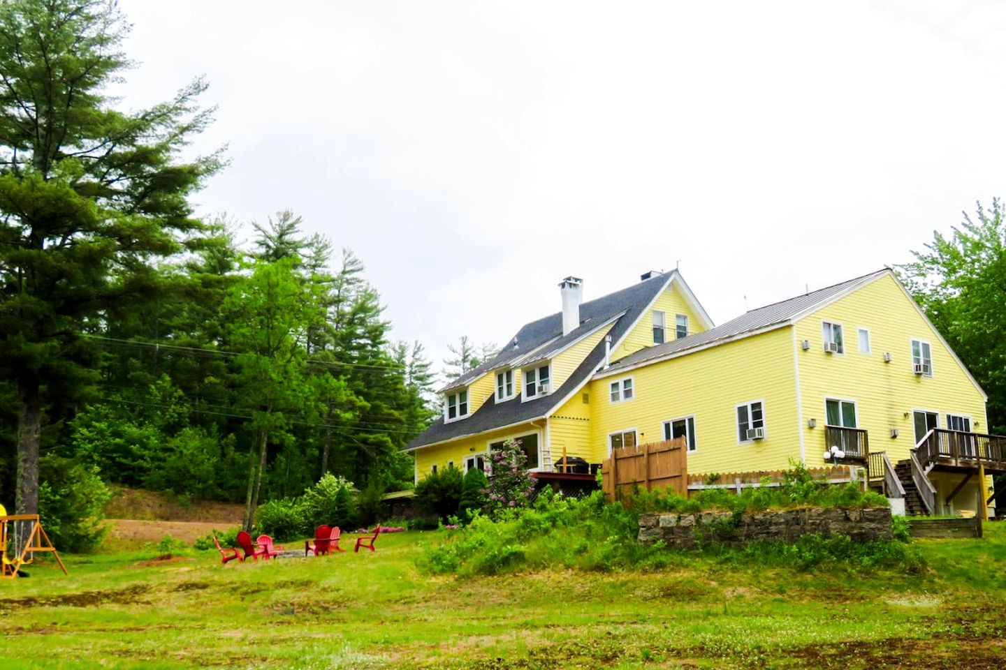 Incredible Villa with Swimming Pool and Hot-tub in North Conway, New Hampshire