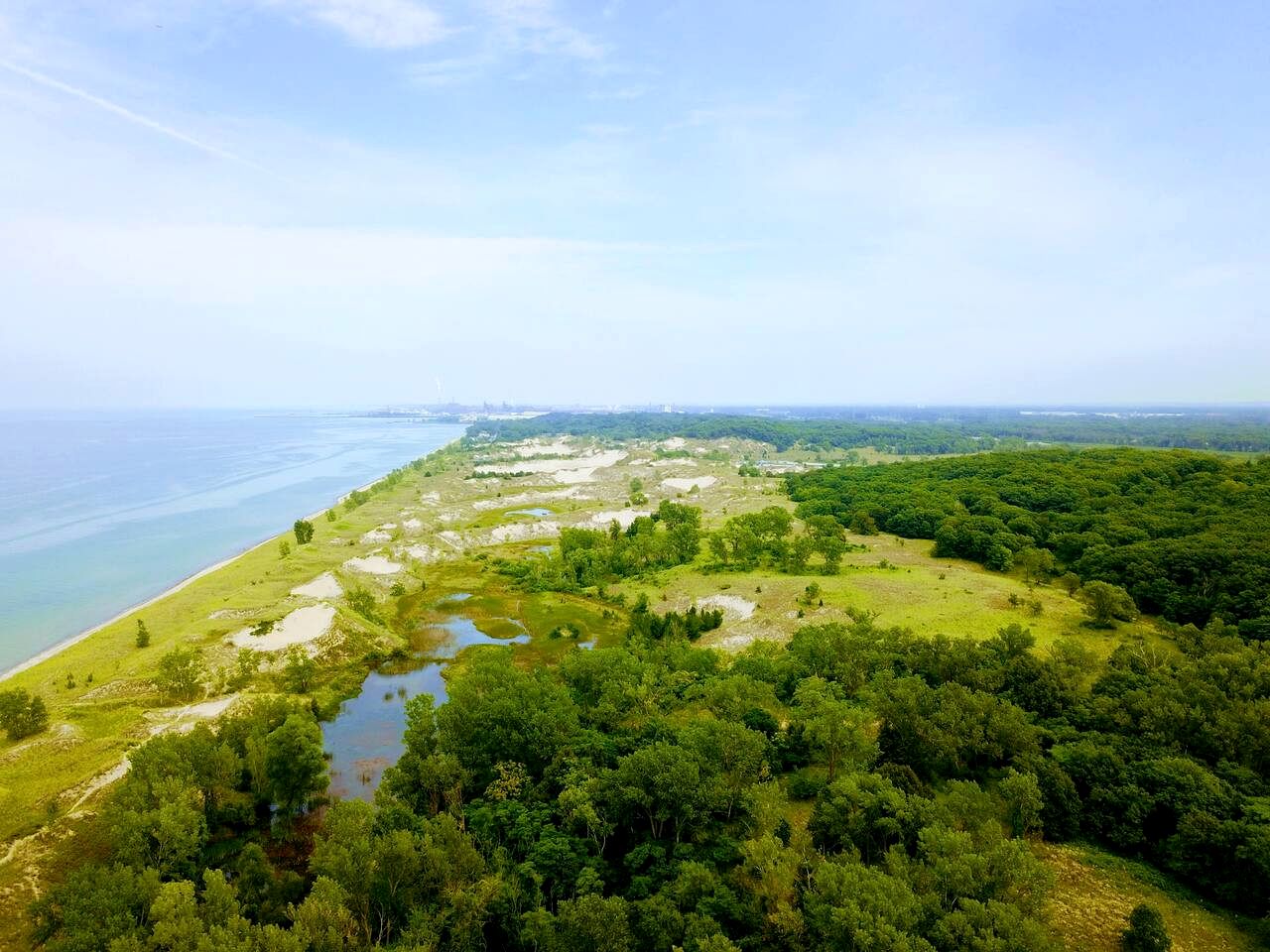 Incredible Waterfront Villa with Stunning Sights in Gary, Indiana