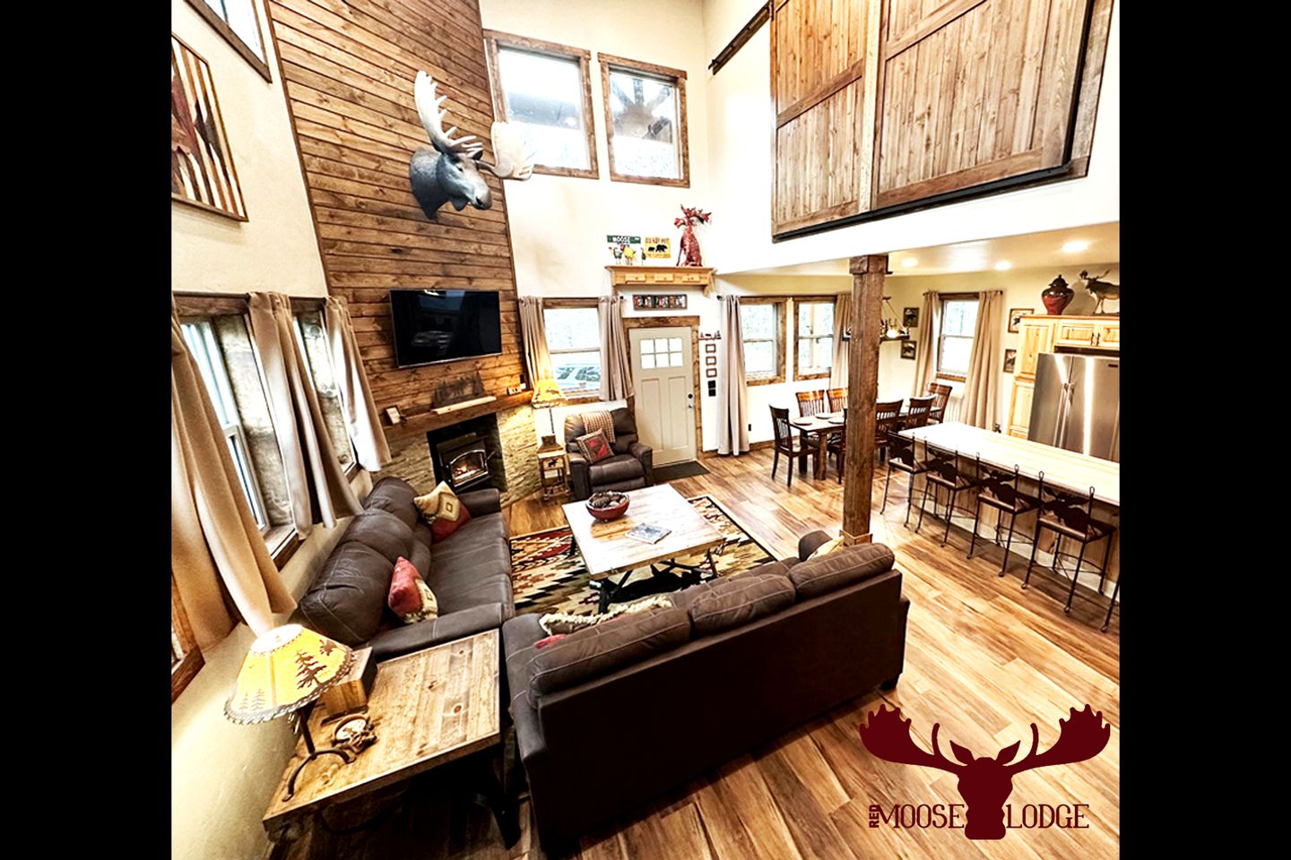 Incredible Wooden Cabin with Fantastic Hiking Trails in Island Park, Idaho