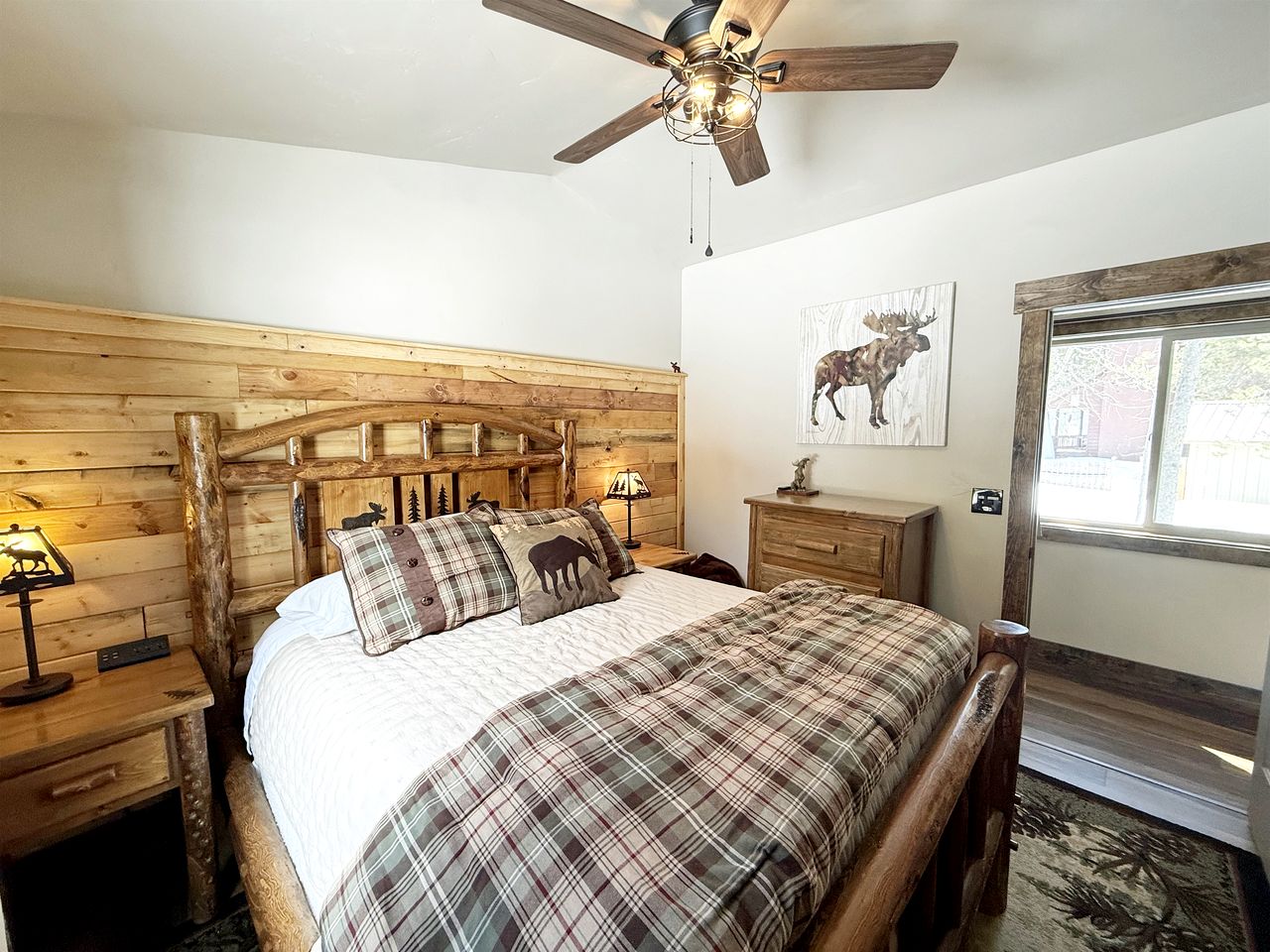 Incredible Wooden Cabin with Fantastic Hiking Trails in Island Park, Idaho