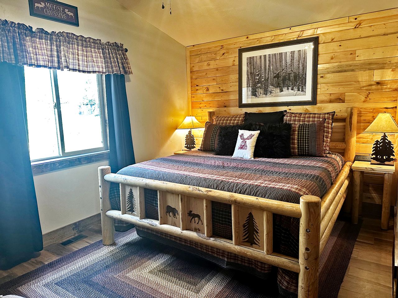 Incredible Wooden Cabin with Fantastic Hiking Trails in Island Park, Idaho