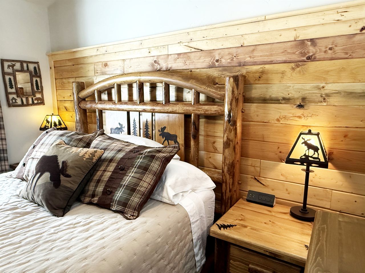 Incredible Wooden Cabin with Fantastic Hiking Trails in Island Park, Idaho