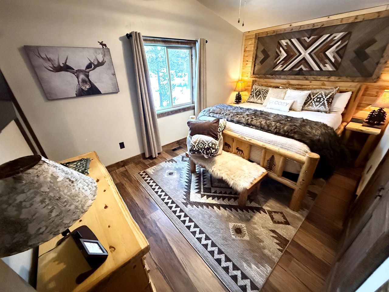 Incredible Wooden Cabin with Fantastic Hiking Trails in Island Park, Idaho