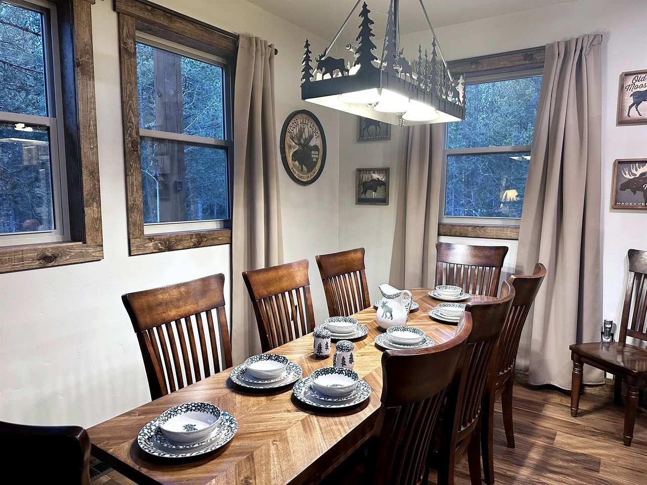 Incredible Wooden Cabin with Fantastic Hiking Trails in Island Park, Idaho