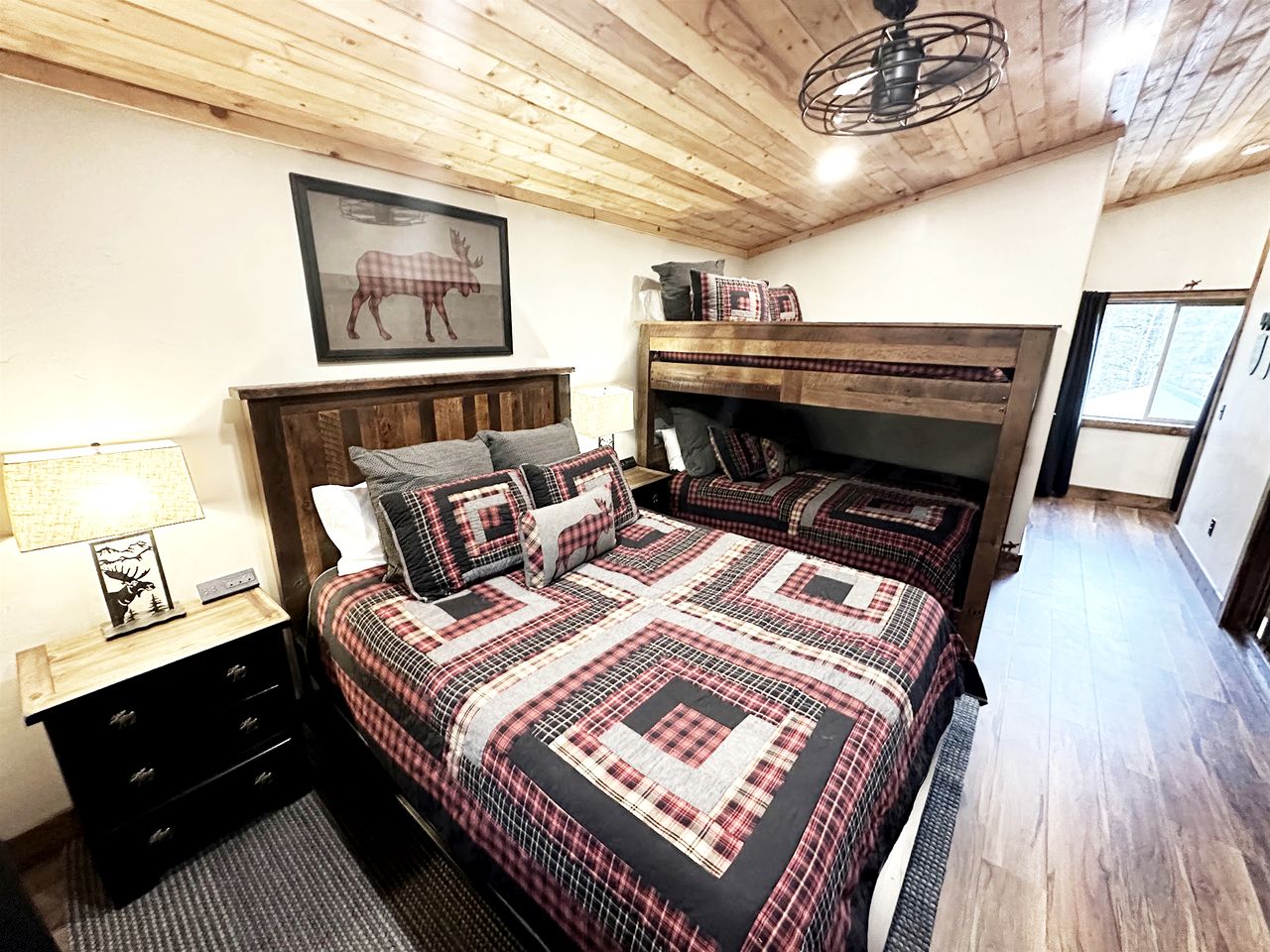 Incredible Wooden Cabin with Fantastic Hiking Trails in Island Park, Idaho