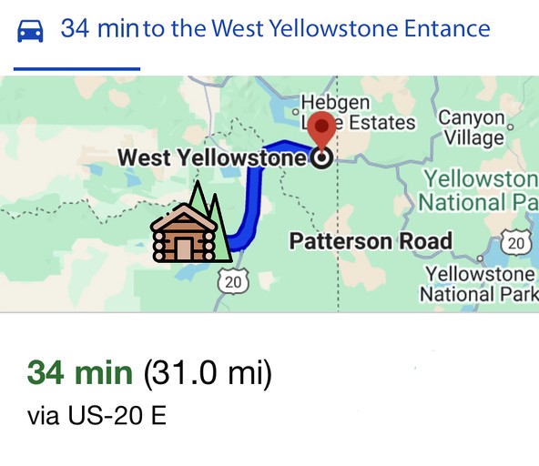 Cabins (United States of America, Island Park, Idaho)