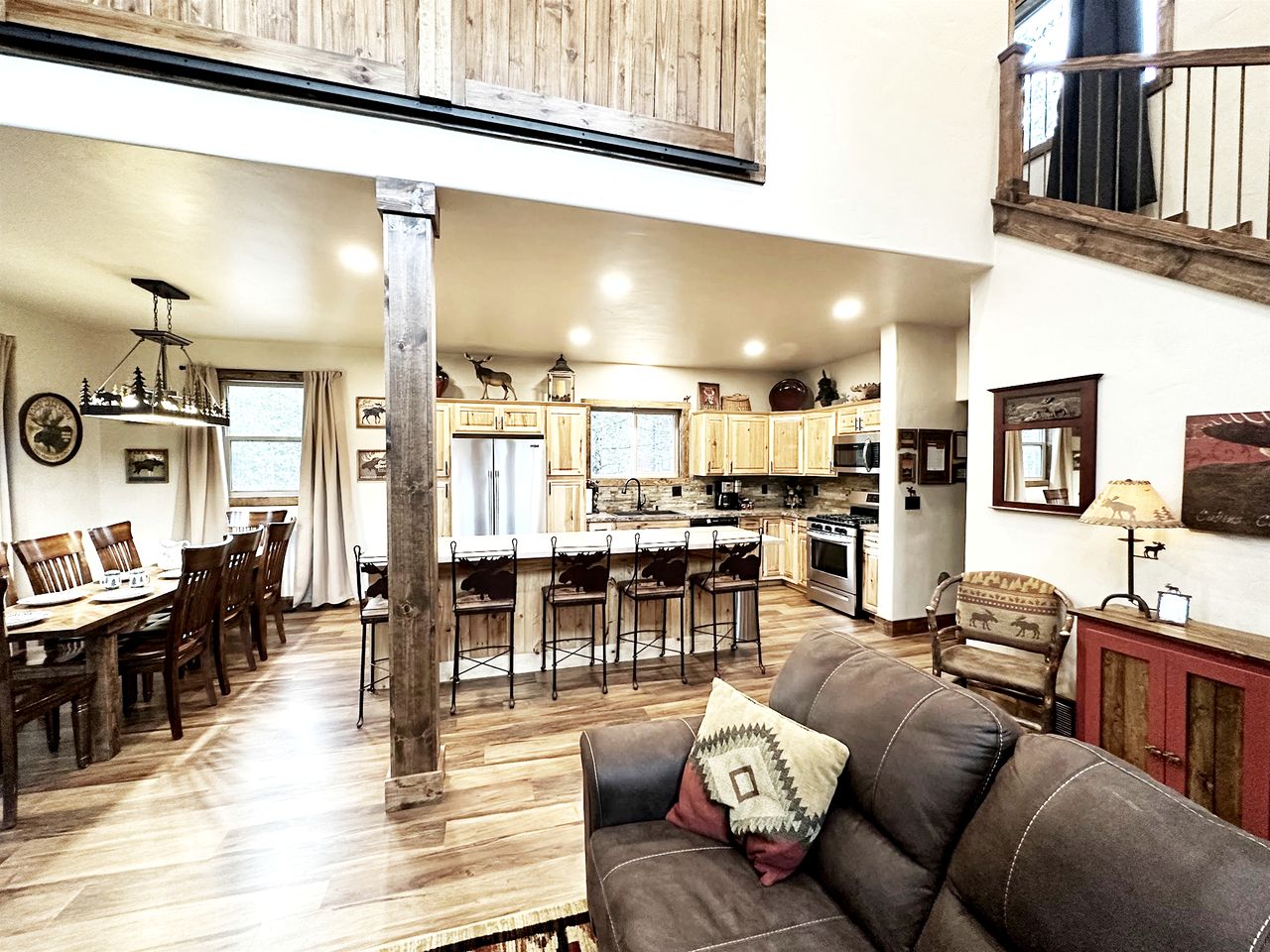 Incredible Wooden Cabin with Fantastic Hiking Trails in Island Park, Idaho