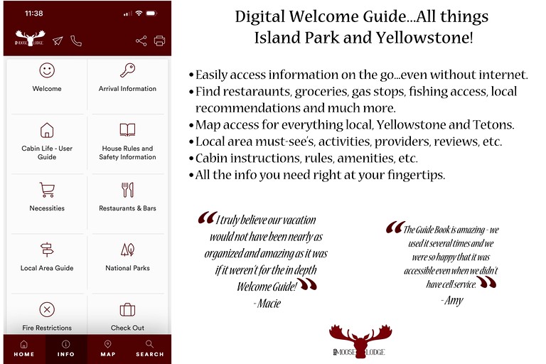 Cabins (United States of America, Island Park, Idaho)