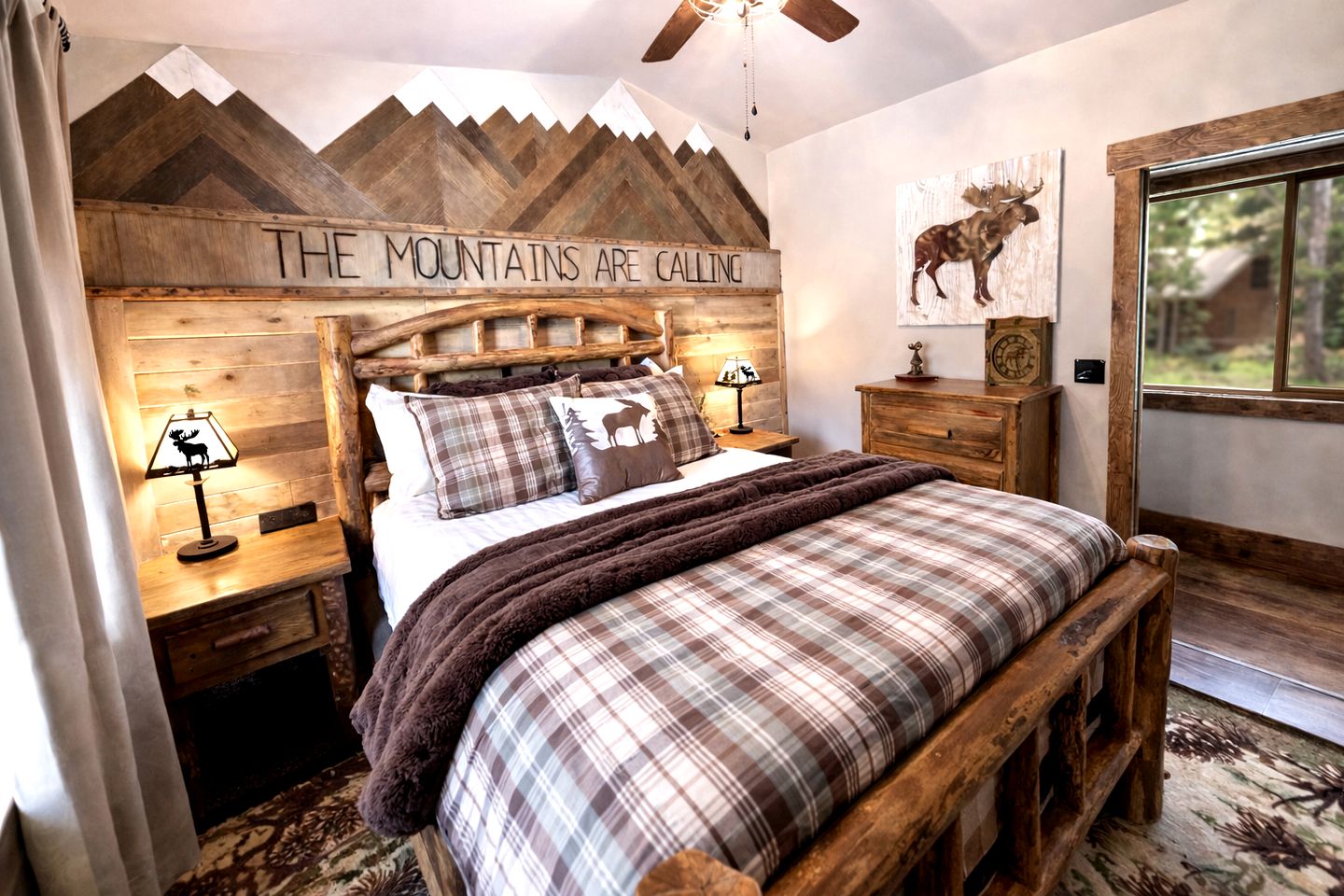 Incredible Wooden Cabin with Fantastic Hiking Trails in Island Park, Idaho