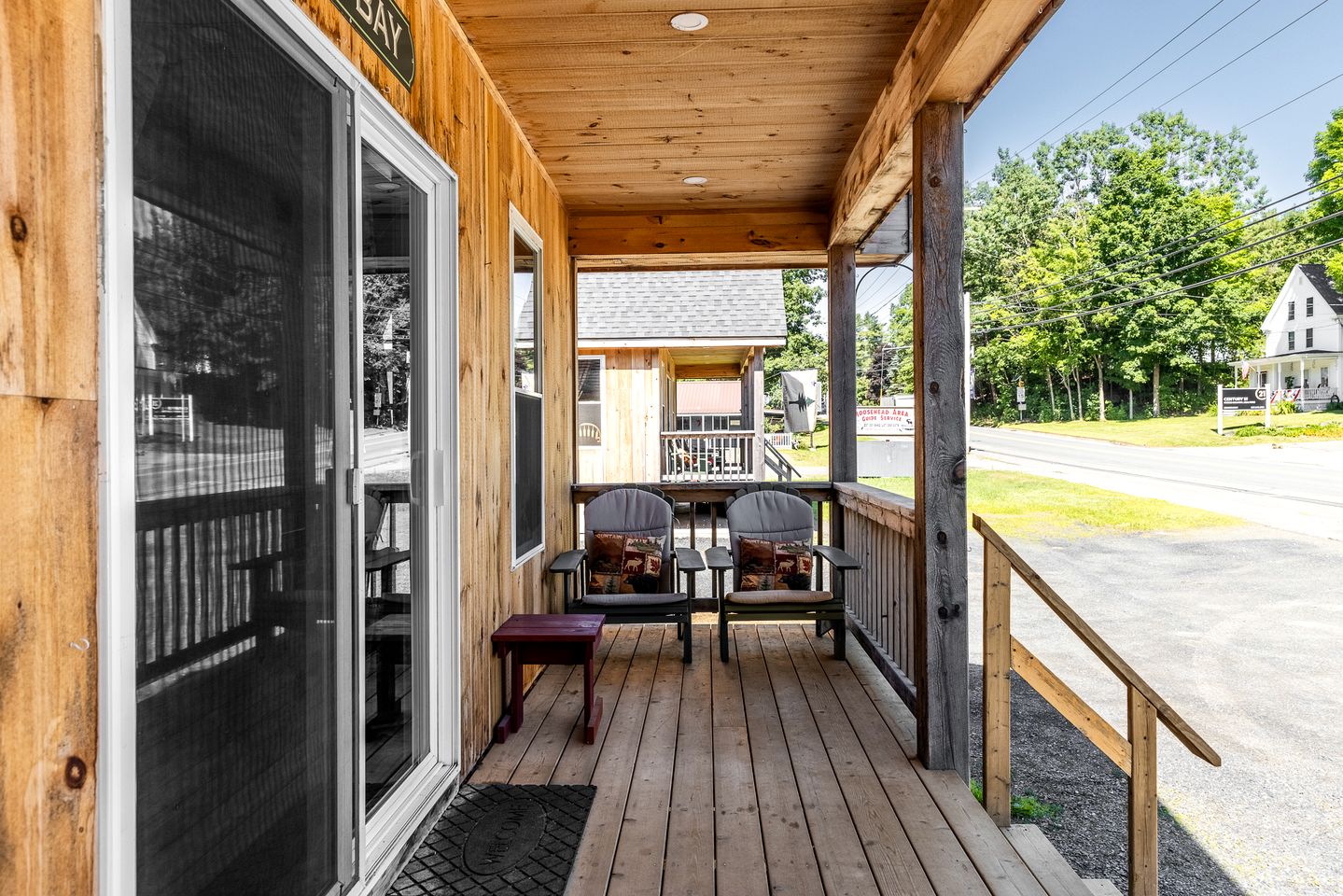 Incredible Wooden Cabin with Fire Pit and Barbecue in Greenville, Maine