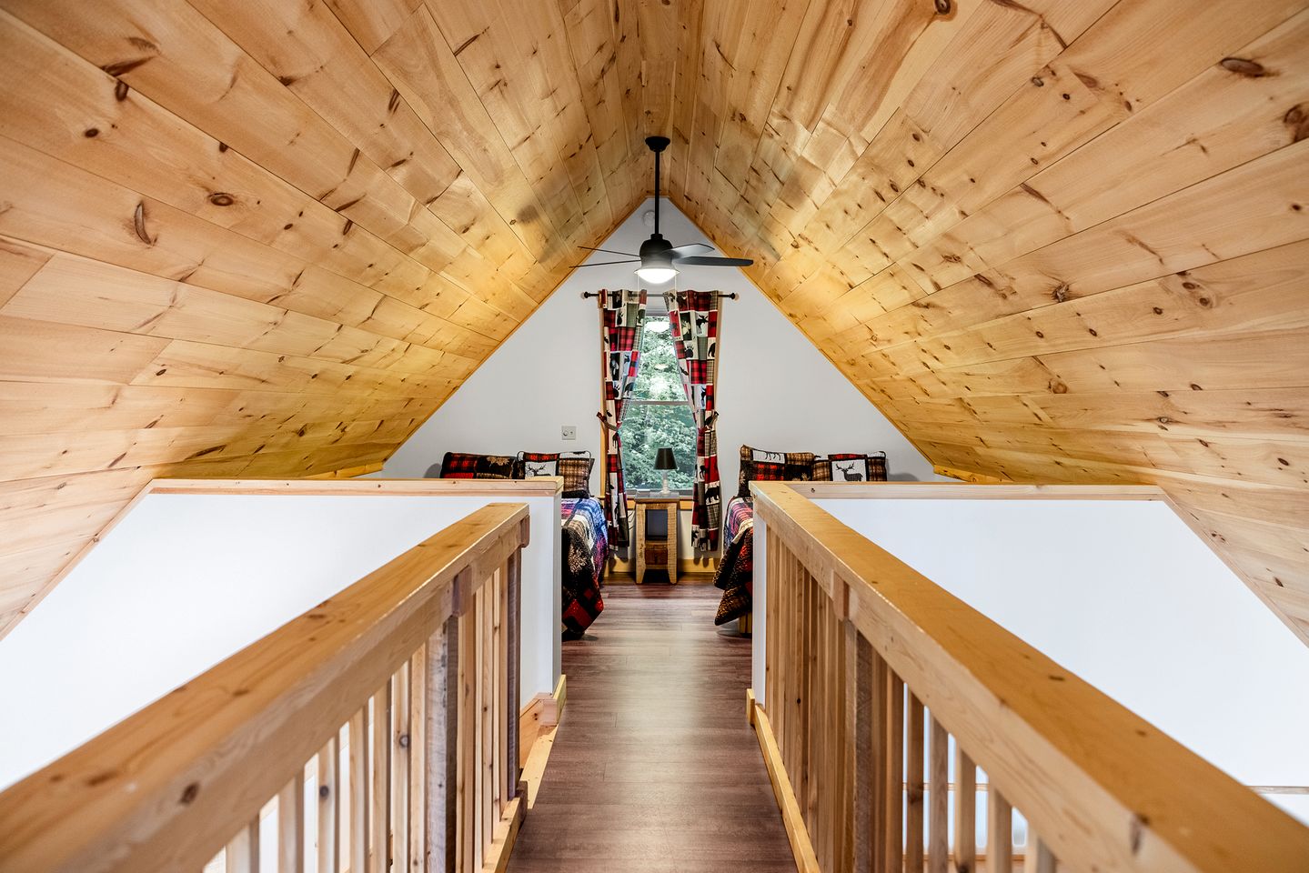 Incredible Wooden Cabin with Fire Pit and Barbecue in Greenville, Maine
