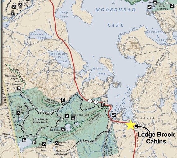Cabins (United States of America, Greenville, Maine)