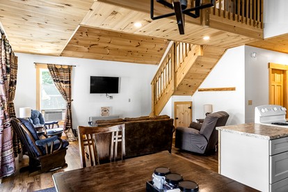 Incredible Wooden Cabin with Fire Pit and Barbecue in Greenville, Maine - Photo 2