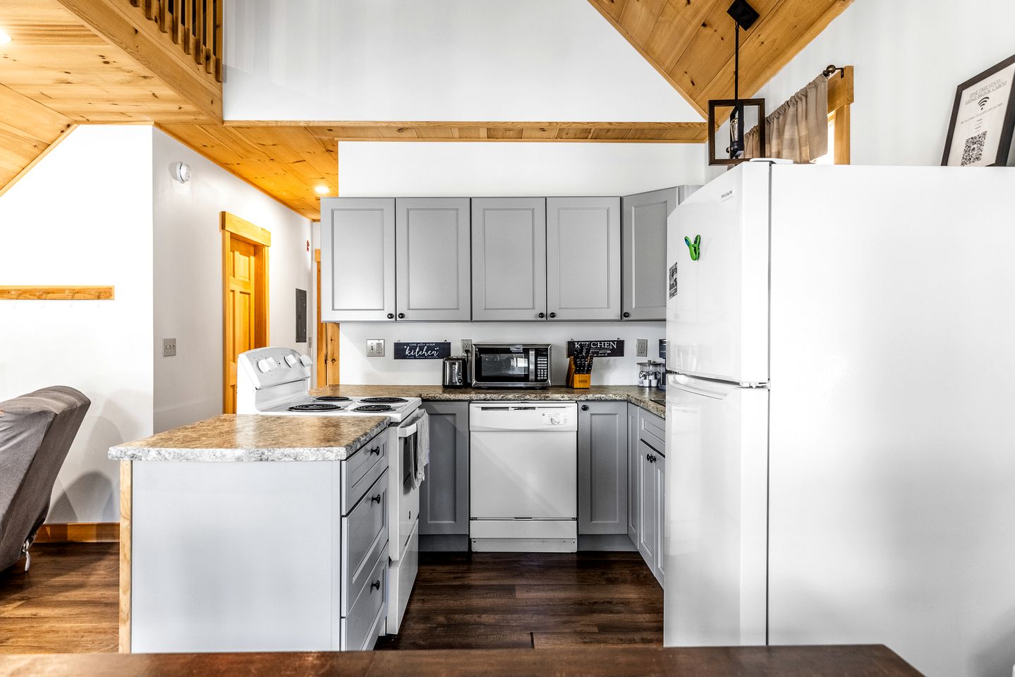 Incredible Wooden Cabin with Fire Pit and Barbecue in Greenville, Maine