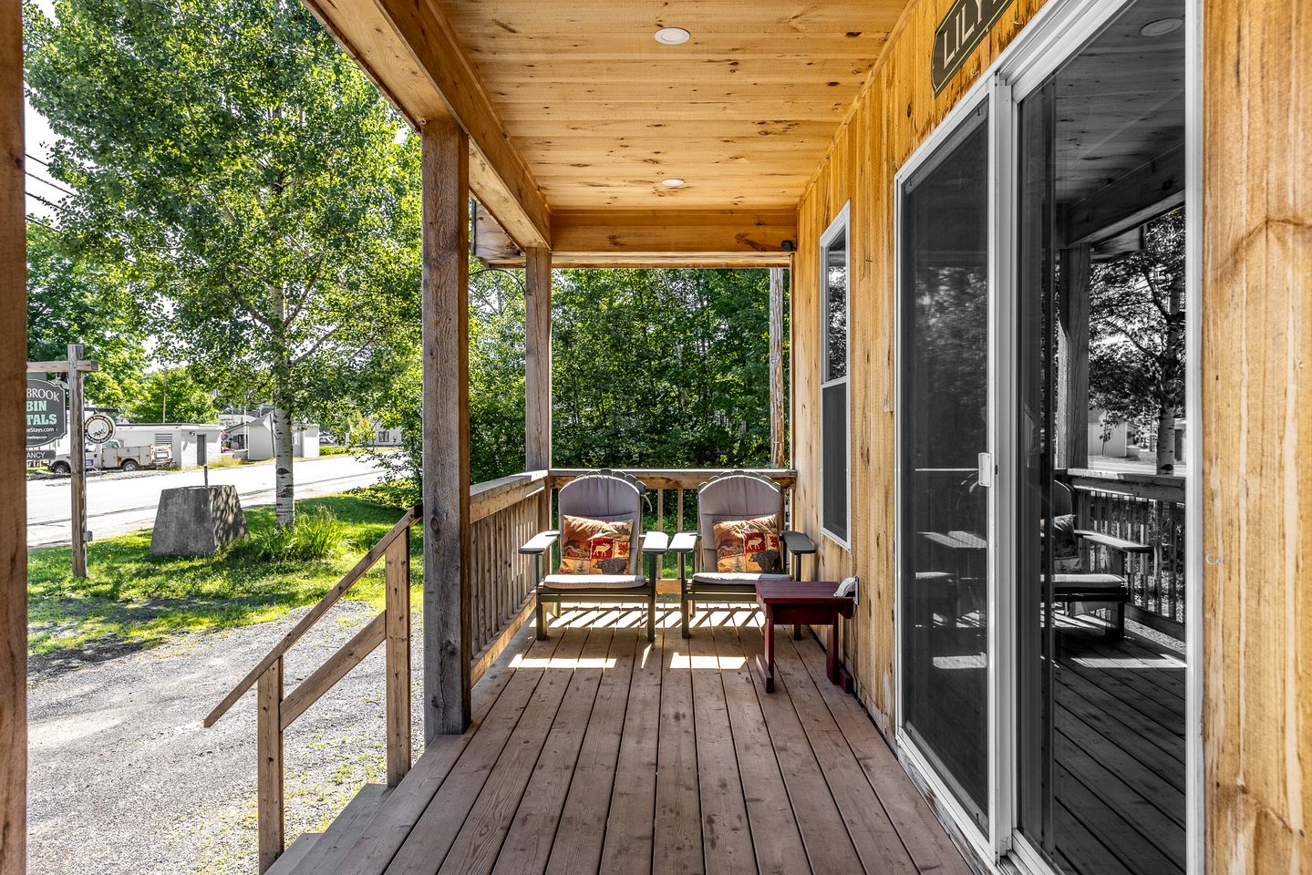 Incredible Wooden Cabin with Fire Pit and Barbecue in Greenville, Maine