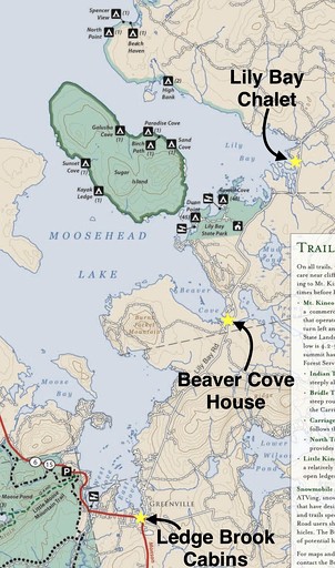 Cabins (United States of America, Greenville, Maine)