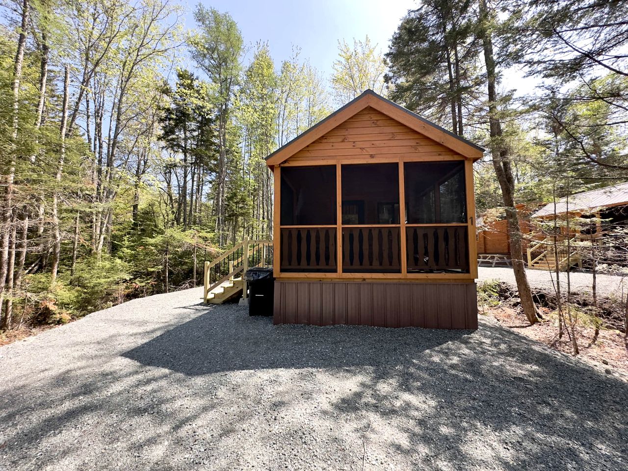 Incredible Wooden Cabin with Fire Pit and Stunning Views in Steuben, Maine