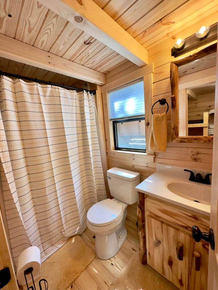 Incredible Wooden Cabin with Fire Pit and Stunning Views in Steuben, Maine