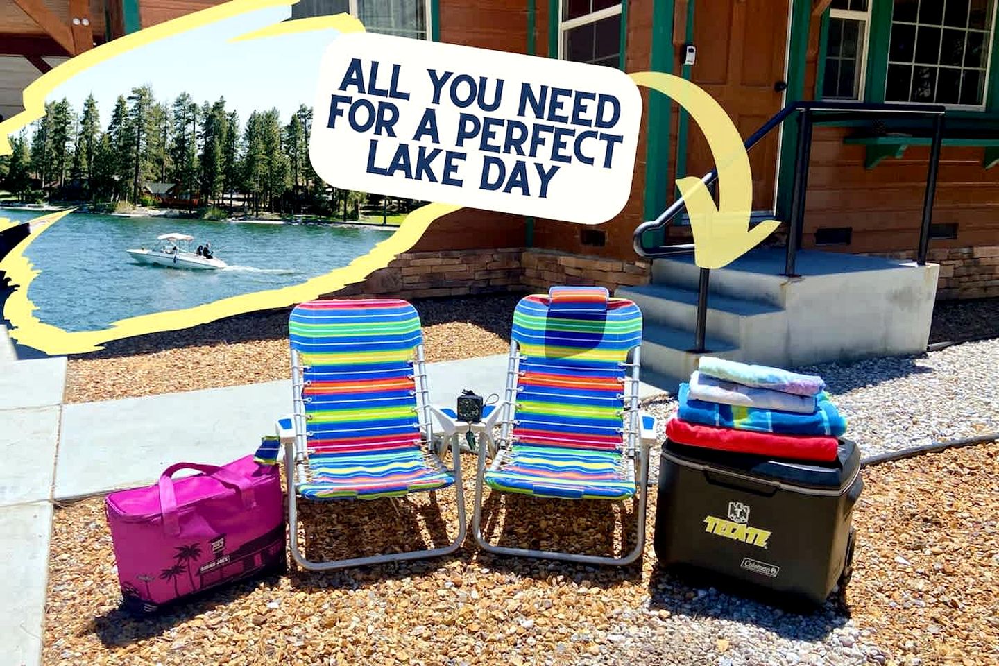 Incredible Wooden Cabin with Hot-tub in Big Bear Lake, California