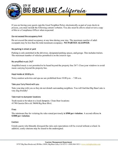 Cabins (United States of America, Big Bear Lake, California)