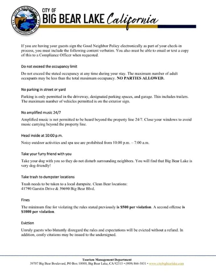 Incredible Wooden Cabin with Hot-tub in Big Bear Lake, California