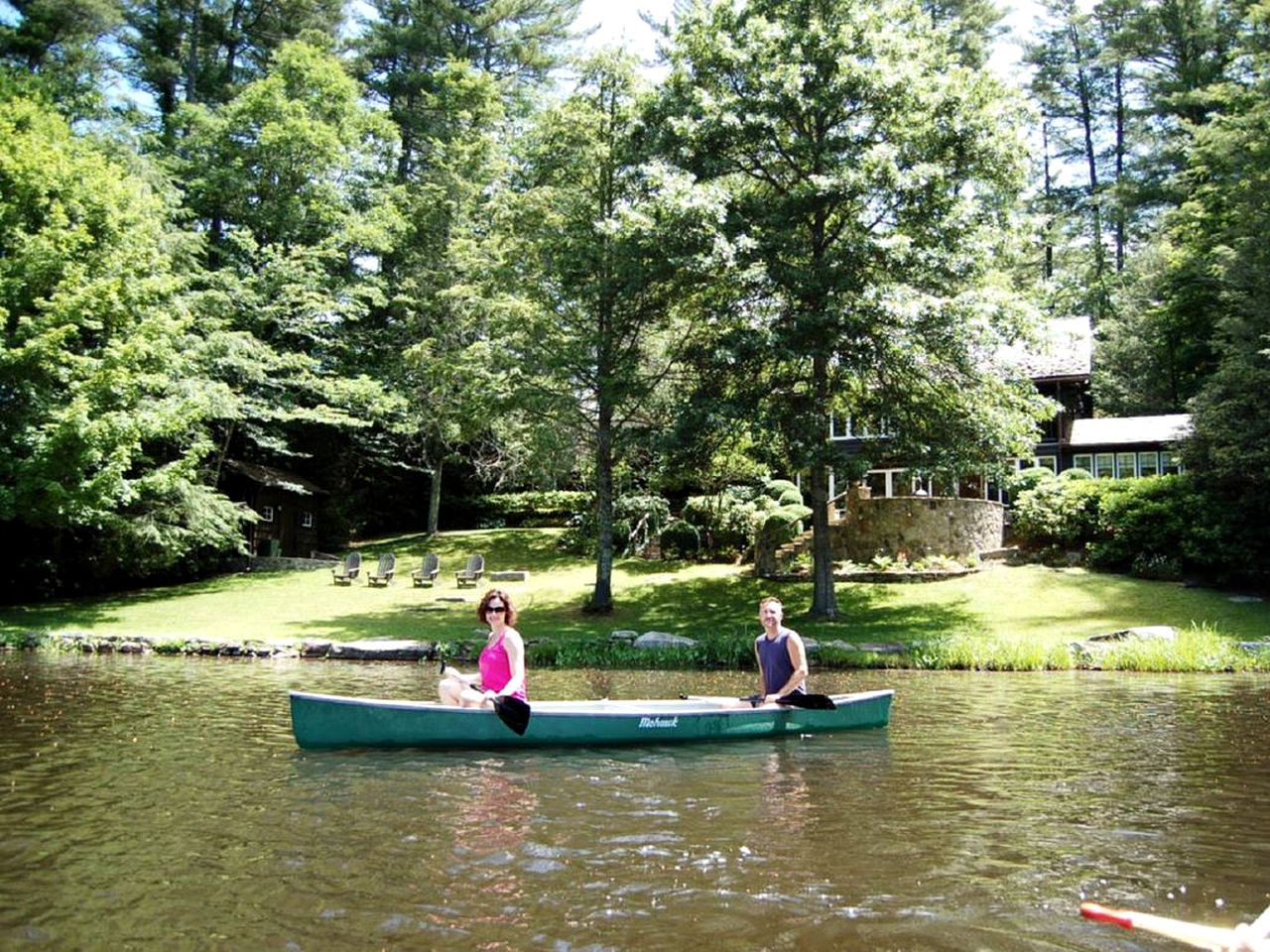 Cabin Rental on Mirror Lake, North Carolina