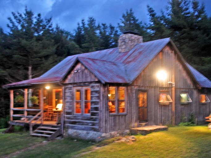 Log Cabins (Independence, Virginia, United States)